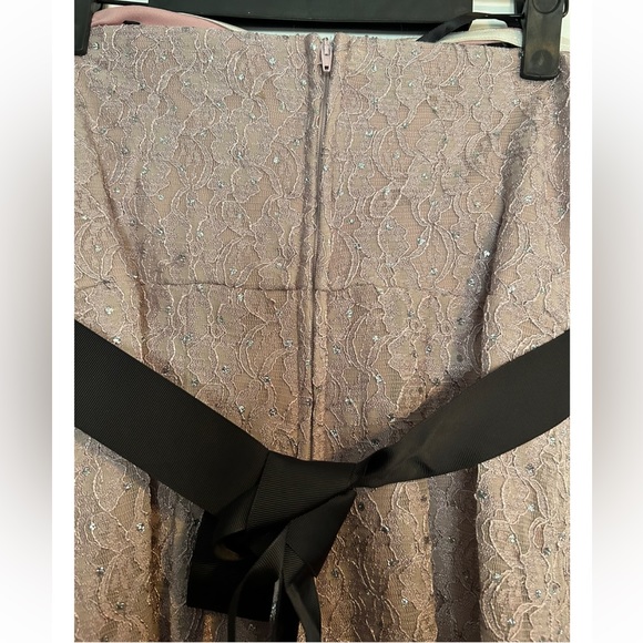 City Triangles Strapless Dress With Pockets Size 7 - Picture 7 of 12